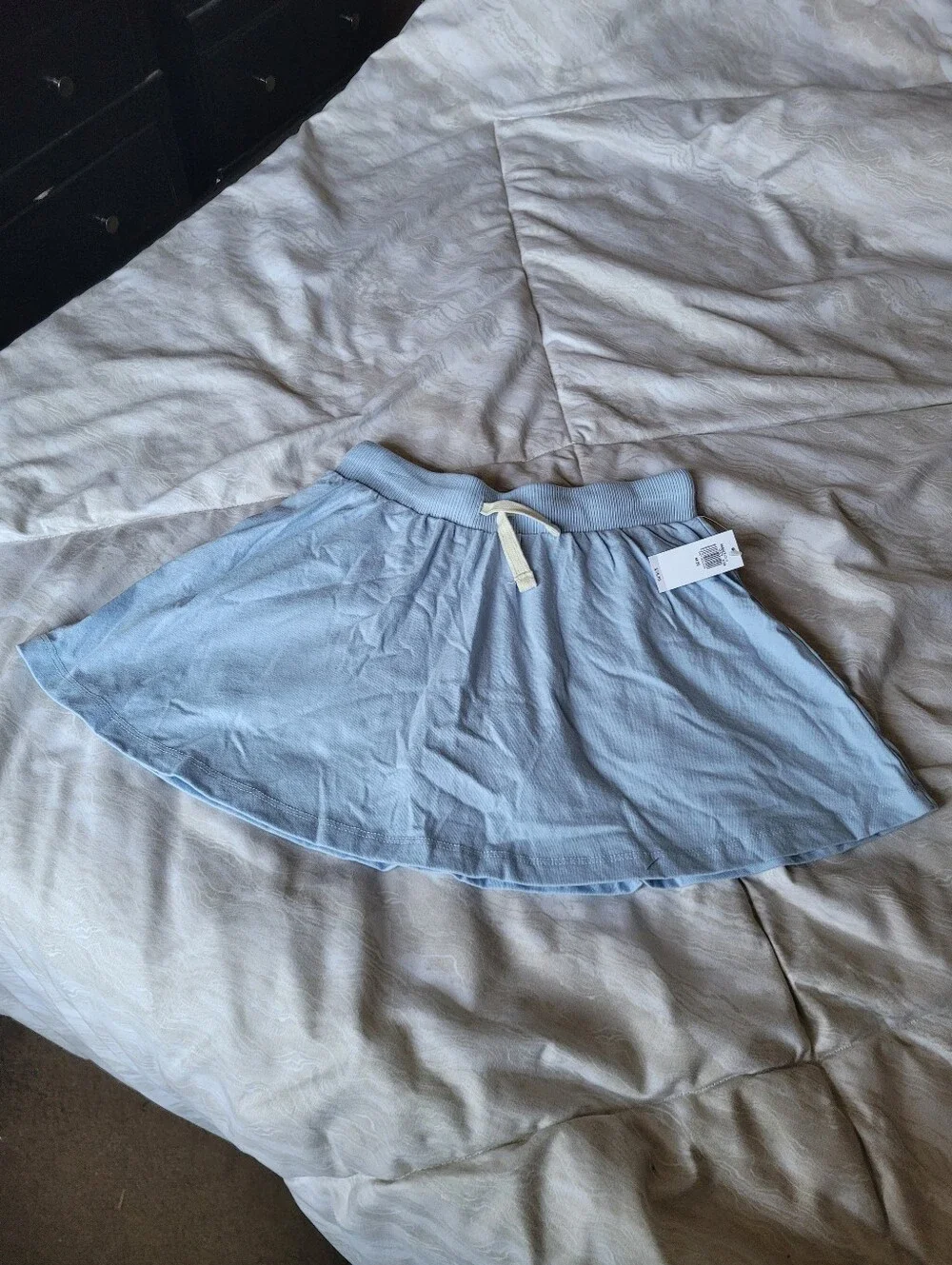 Lot Of 3 Old Navy Girl's A-Line Drawstring Skorts- Pink, Blue, Black